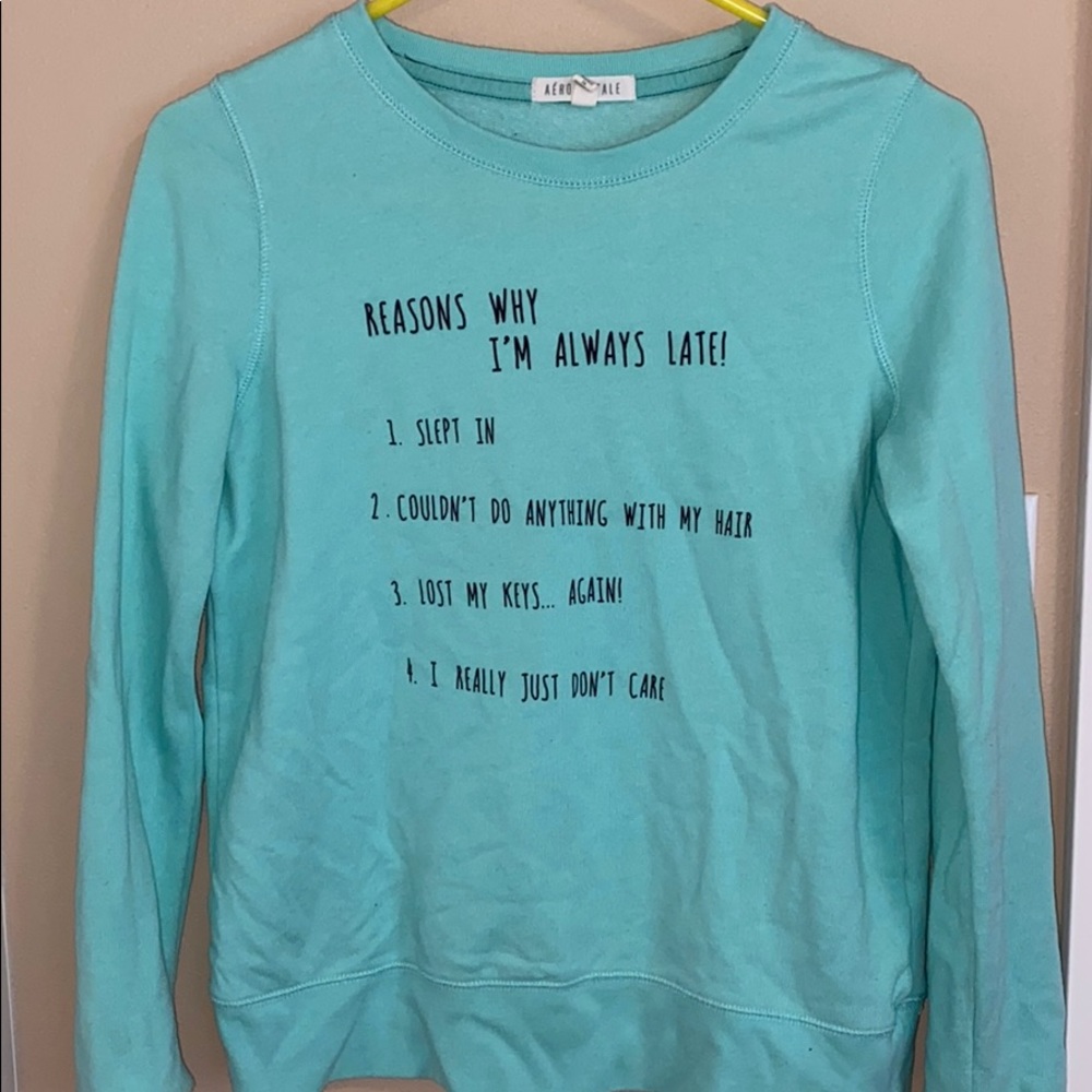 Crew neck sweater